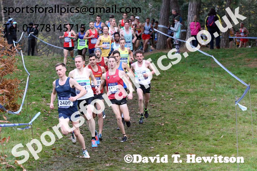 Senior mens British Athletics Liverpool Cross Challenge, Sefton Park, Liverpool. Photo:  David T. Hewitson/Sports for All Pics